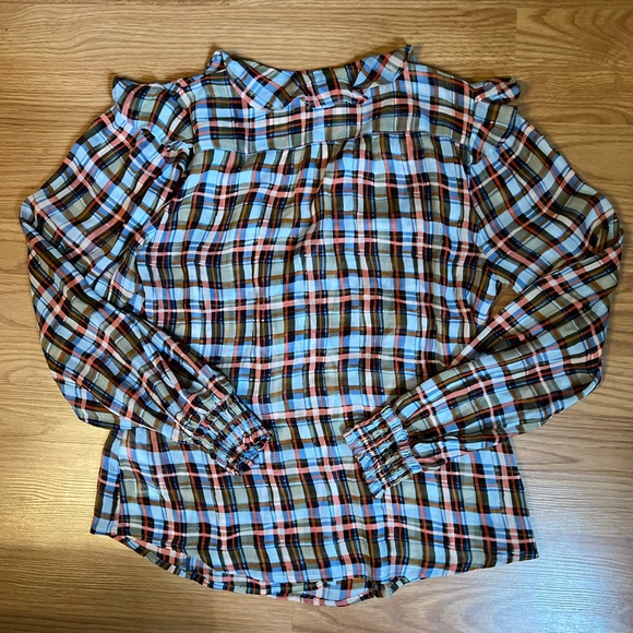 Maeve by Anthropologie Ruffled Blouse - Picture 5 of 7